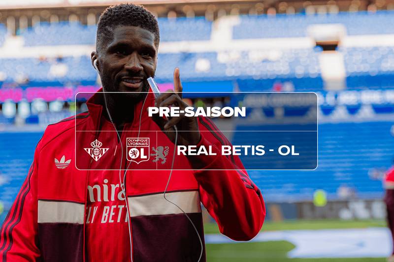 Real Betis vs OL pre-season