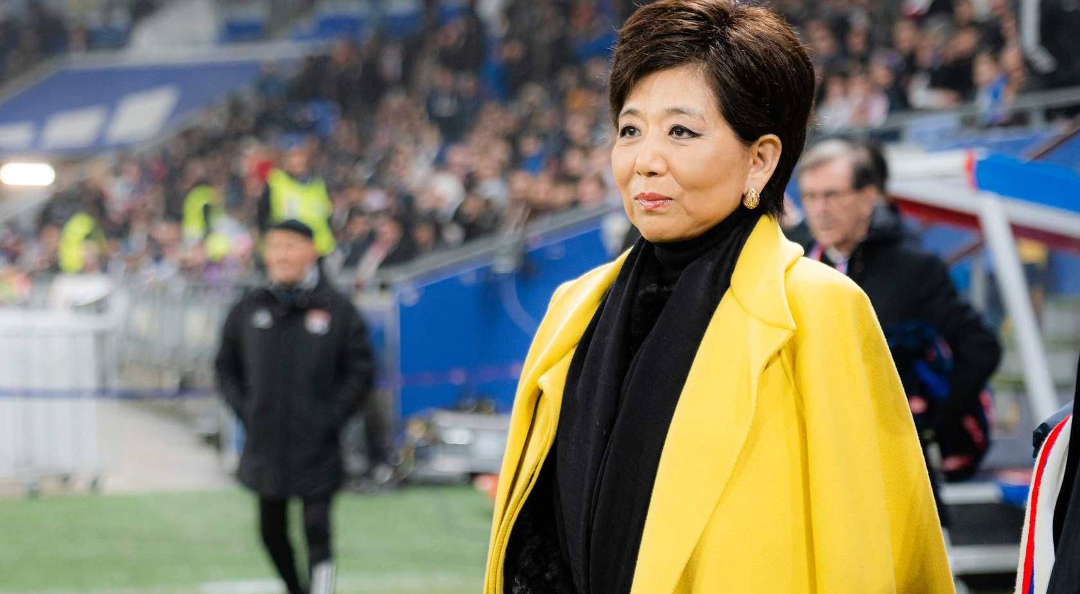 Michele Kang at Groupama Stadium