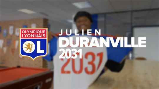 Julien Duranville's arrival