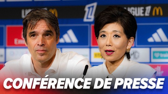 Kang and Gerlinger press conference